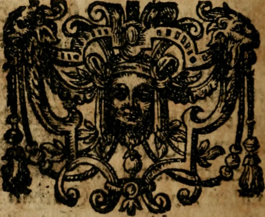 An illustration from Warnung vor dem Gifft der Caluinischen Sacramentschwermerey : vnd vor andern gefehrlichen Auslegungen der heiligen Schrifft, so in Caluinischen Büchern hin vnd wider versteckt, gefunden werden, 1593, leaf 157