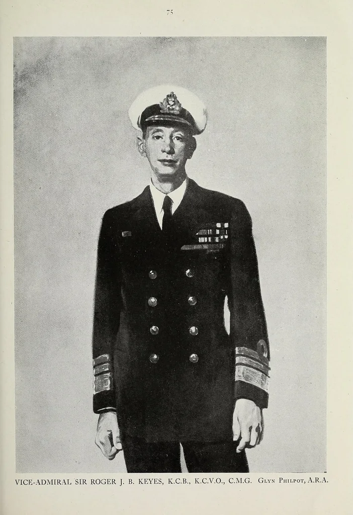 An illustration from War pictures, issued by authority of the Imperial War Museum, 1919, leaf 107