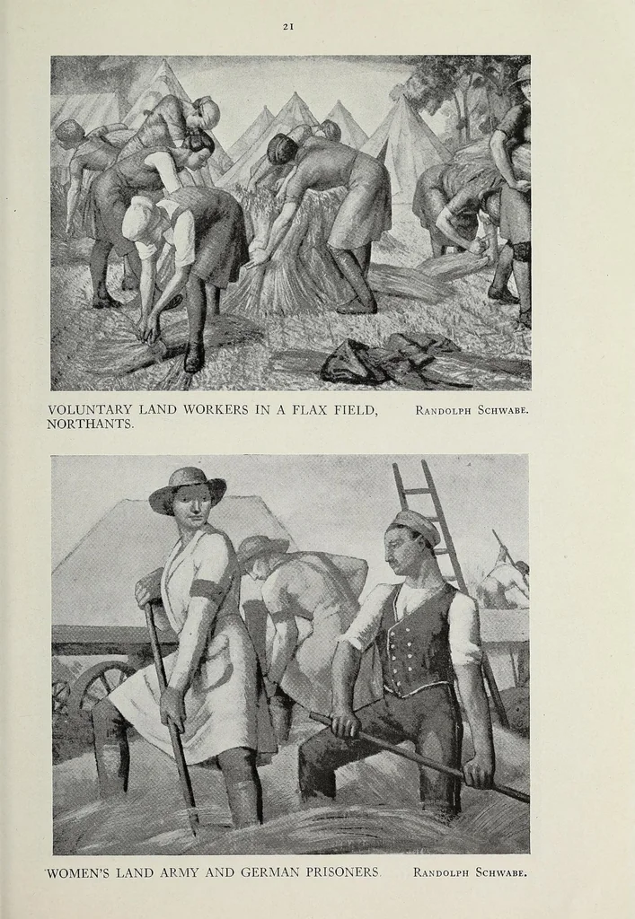 An illustration from War pictures, issued by authority of the Imperial War Museum, 1919, leaf 53