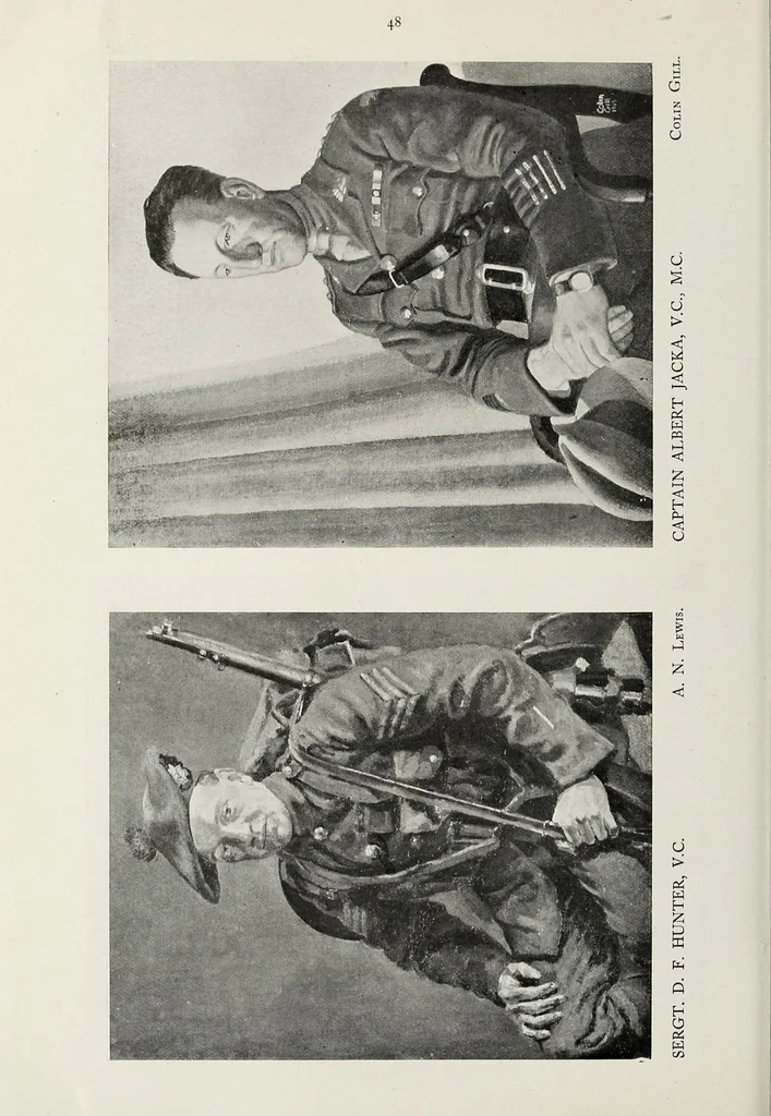 An illustration from War pictures, issued by authority of the Imperial War Museum, 1919, leaf 80