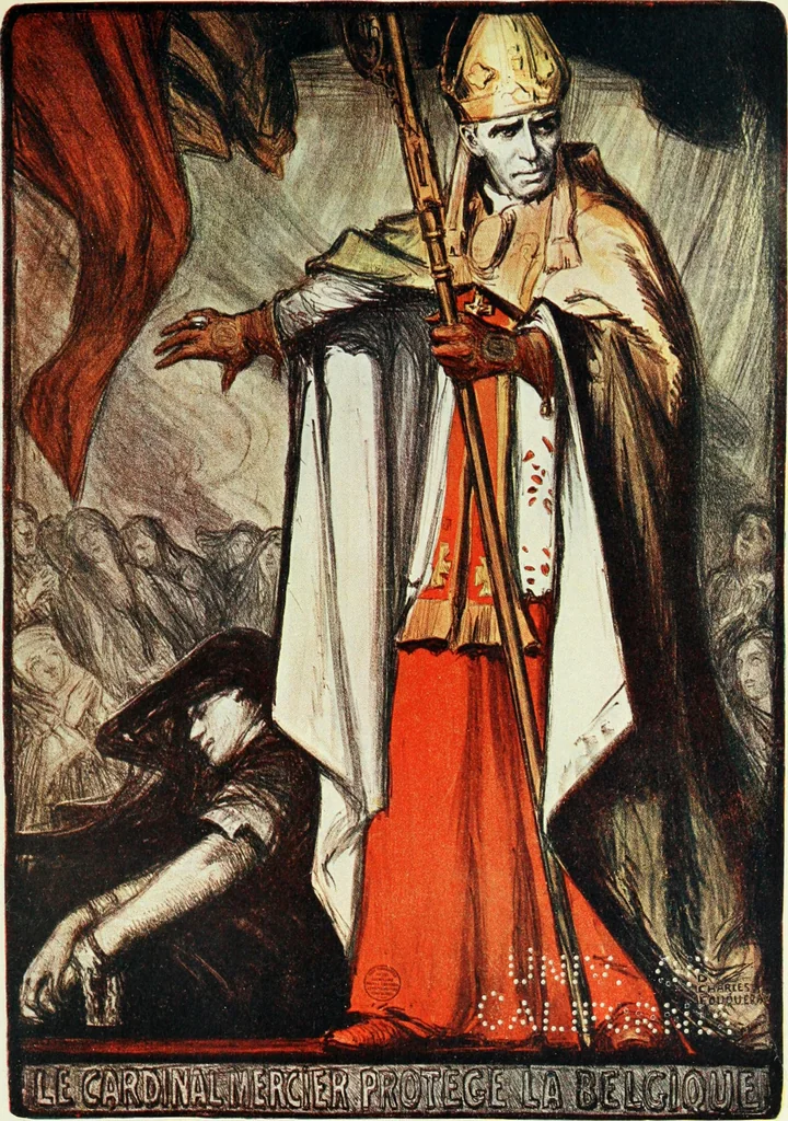 An illustration from War posters issued by belligerent and neutral nations 1914-1919;, 1920, leaf 112