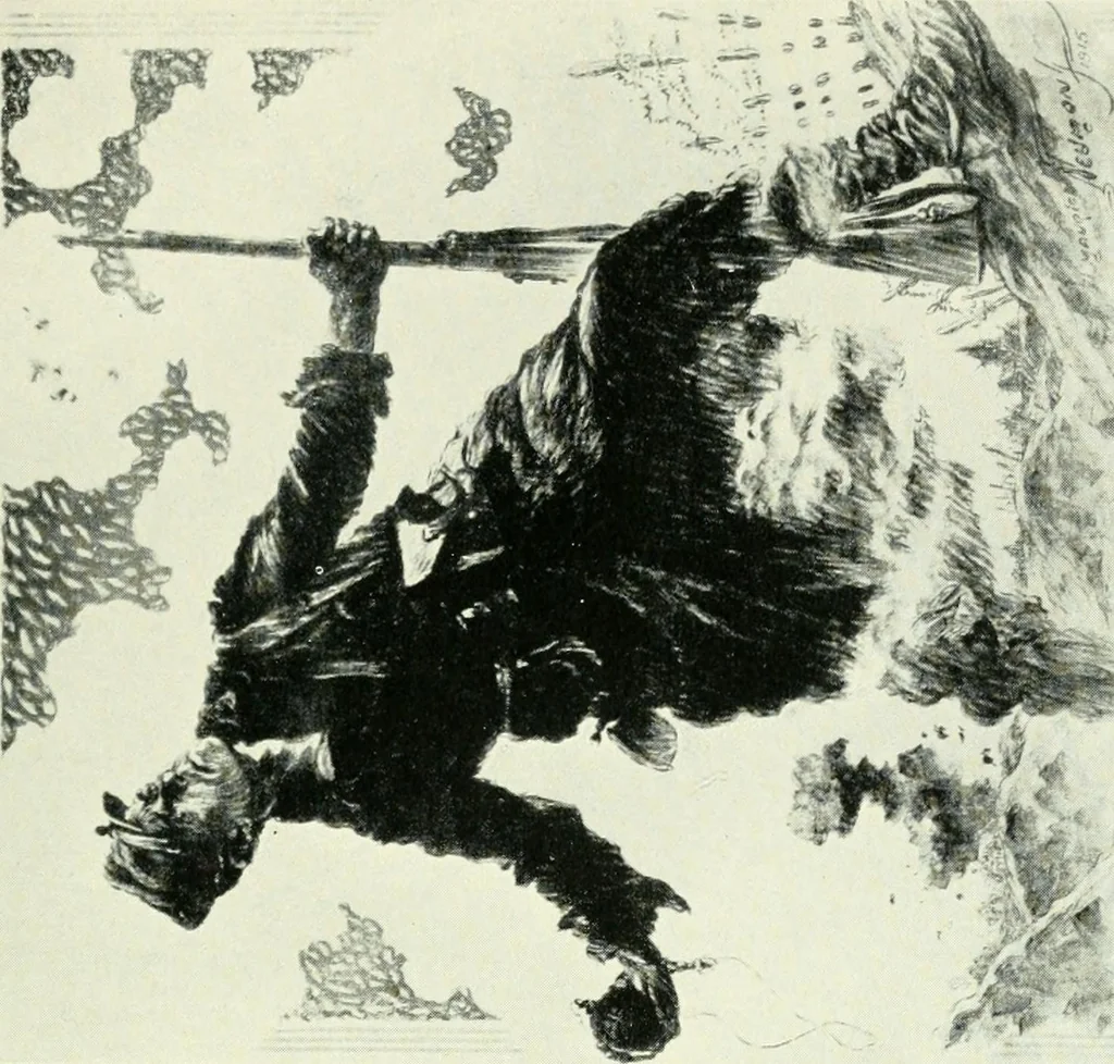 An illustration from War posters issued by belligerent and neutral nations 1914-1919;, 1920, leaf 136