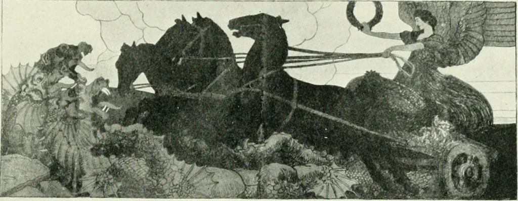An illustration from War posters issued by belligerent and neutral nations 1914-1919;, 1920, leaf 184