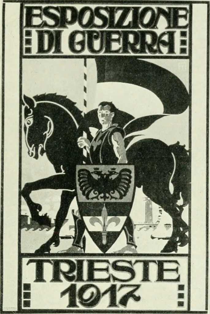 An illustration from War posters issued by belligerent and neutral nations 1914-1919;, 1920, leaf 188