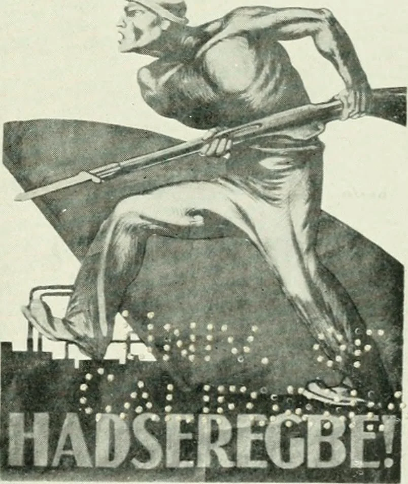 An illustration from War posters issued by belligerent and neutral nations 1914-1919;, 1920, leaf 188