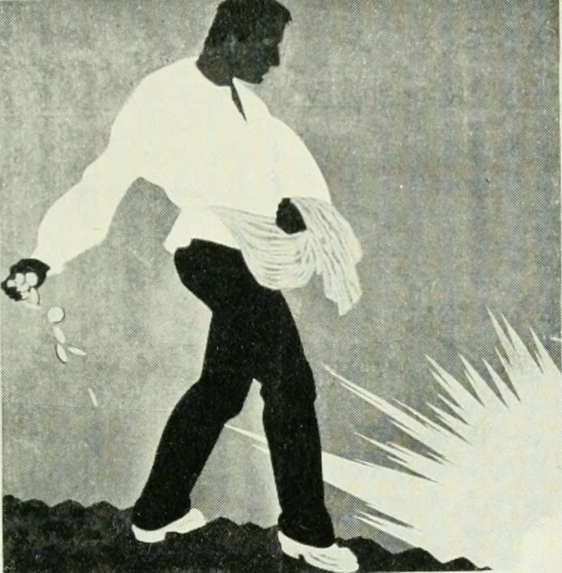 An illustration from War posters issued by belligerent and neutral nations 1914-1919;, 1920, leaf 192