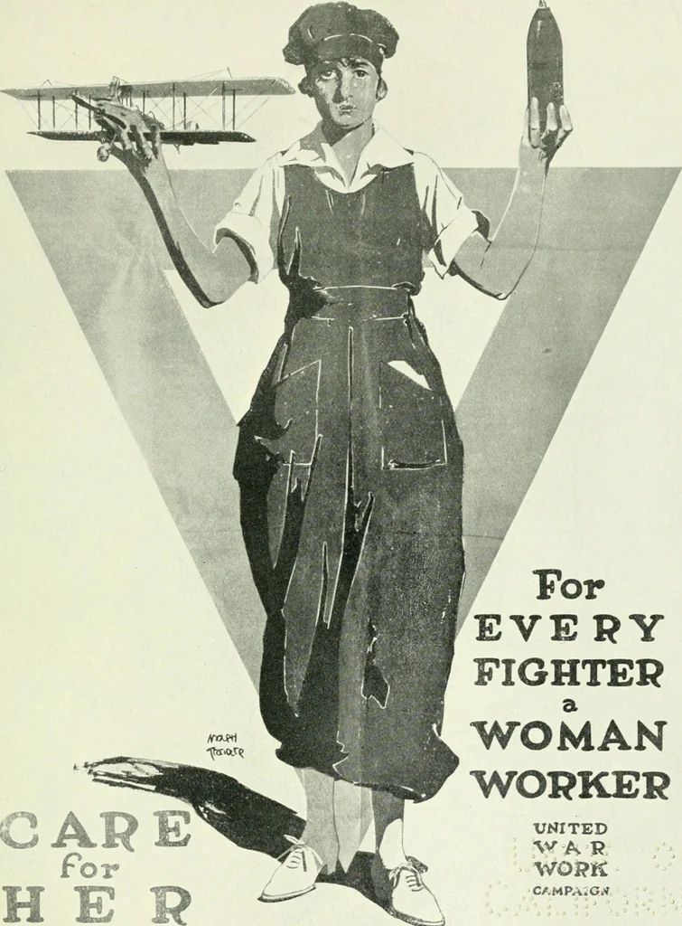 An illustration from War posters issued by belligerent and neutral nations 1914-1919;, 1920, leaf 214