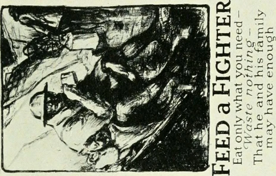 An illustration from War posters issued by belligerent and neutral nations 1914-1919;, 1920, leaf 222