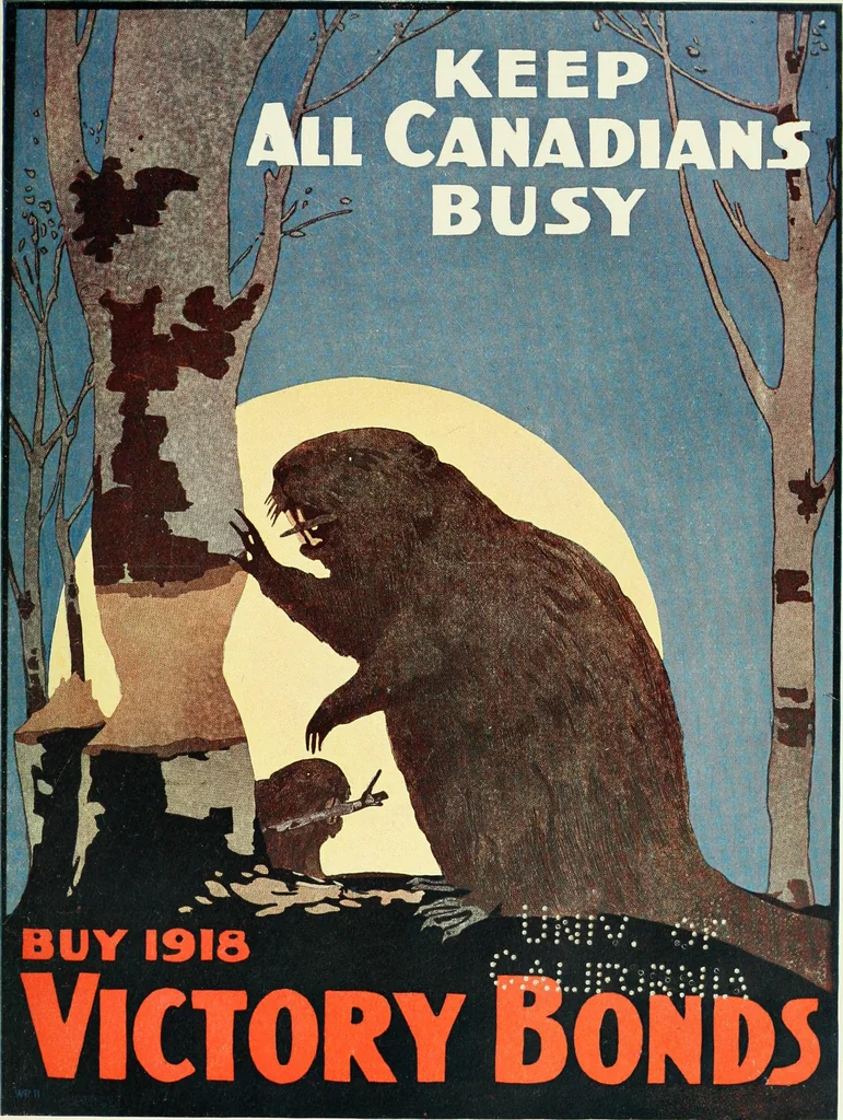 An illustration from War posters issued by belligerent and neutral nations 1914-1919;, 1920, leaf 230