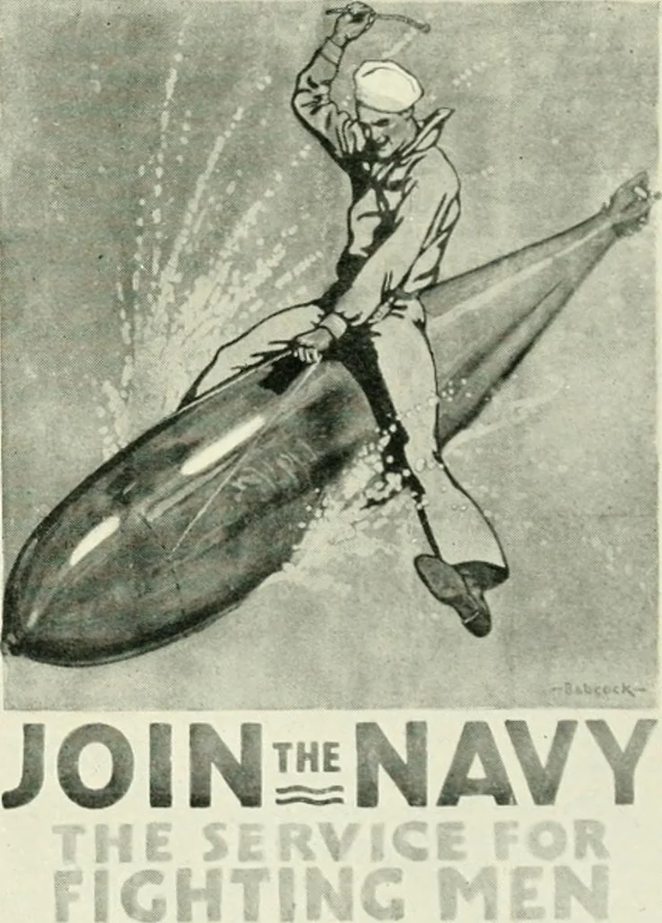 An illustration from War posters issued by belligerent and neutral nations 1914-1919;, 1920, leaf 242
