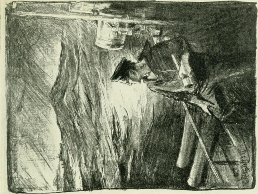 An illustration from War posters issued by belligerent and neutral nations 1914-1919;, 1920, leaf 88