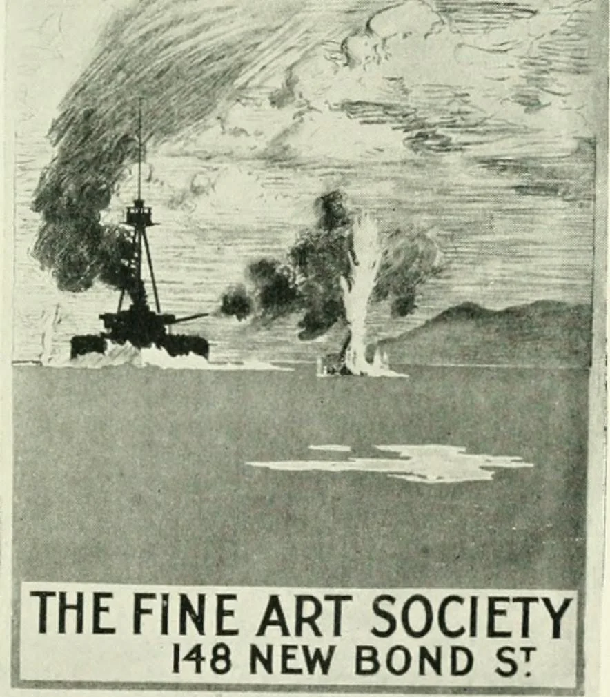 An illustration from War posters issued by belligerent and neutral nations 1914-1919;, 1920, leaf 96