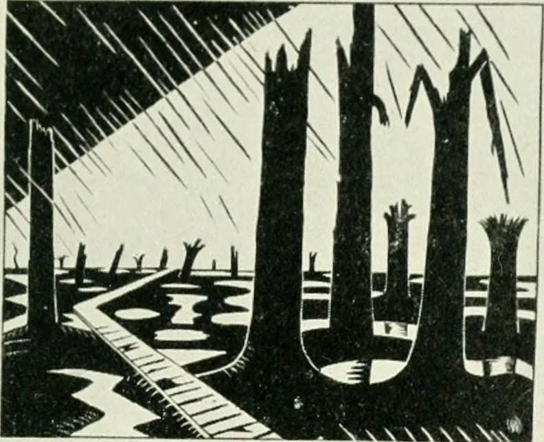 An illustration from War posters issued by belligerent and neutral nations 1914-1919;, 1920, leaf 96