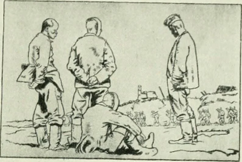 An illustration from War posters issued by belligerent and neutral nations 1914-1919;, 1920, leaf 96