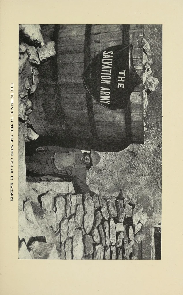 An illustration from The war romance of the Salvation Army, 1919, leaf 157