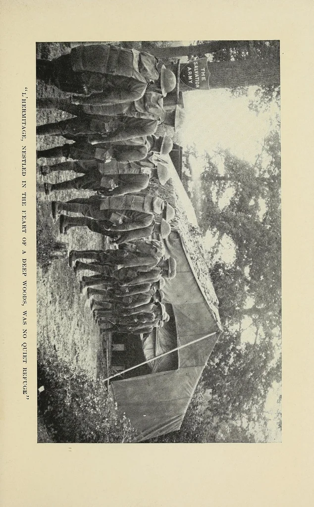 An illustration from The war romance of the Salvation Army, 1919, leaf 163