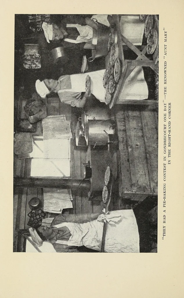 An illustration from The war romance of the Salvation Army, 1919, leaf 188