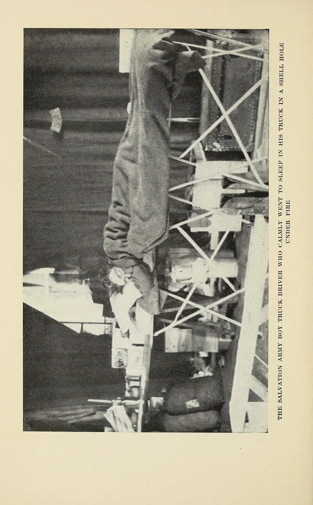 An illustration from The war romance of the Salvation Army, 1919, leaf 196