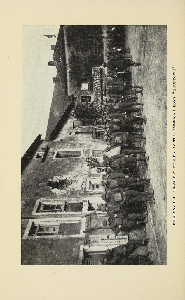An illustration from The war romance of the Salvation Army, 1919, leaf 254