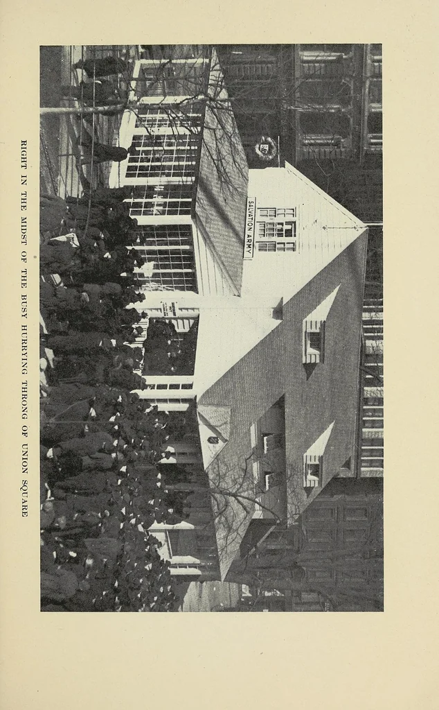 An illustration from The war romance of the Salvation Army, 1919, leaf 301