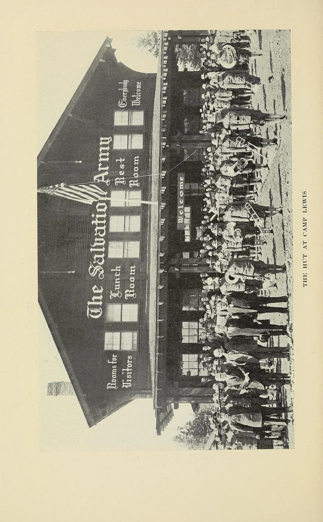 An illustration from The war romance of the Salvation Army, 1919, leaf 318