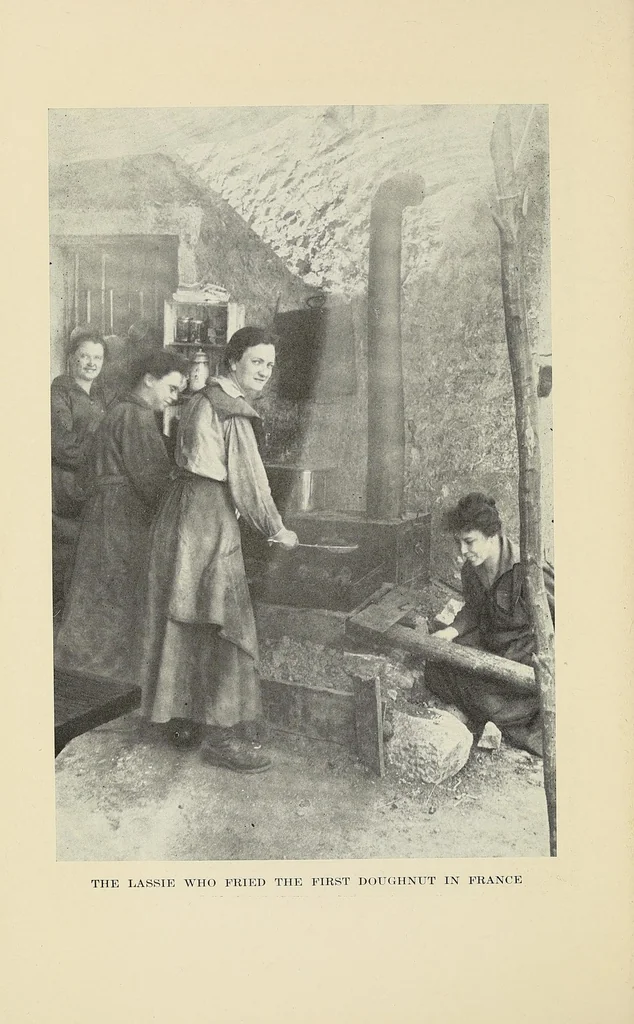 An illustration from The war romance of the Salvation Army, 1919, leaf 64
