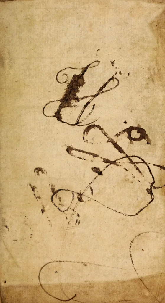 An illustration from War with the devil : or the young man's conflict with the powers of darkness .., 1677, leaf 131
