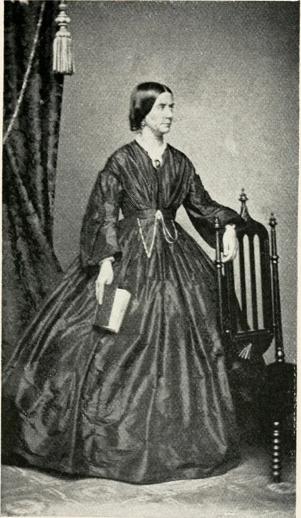 An illustration from Was Abraham Lincoln a spiritualist? : or, curious revelations from the life of a trance medium, 1891, leaf 196