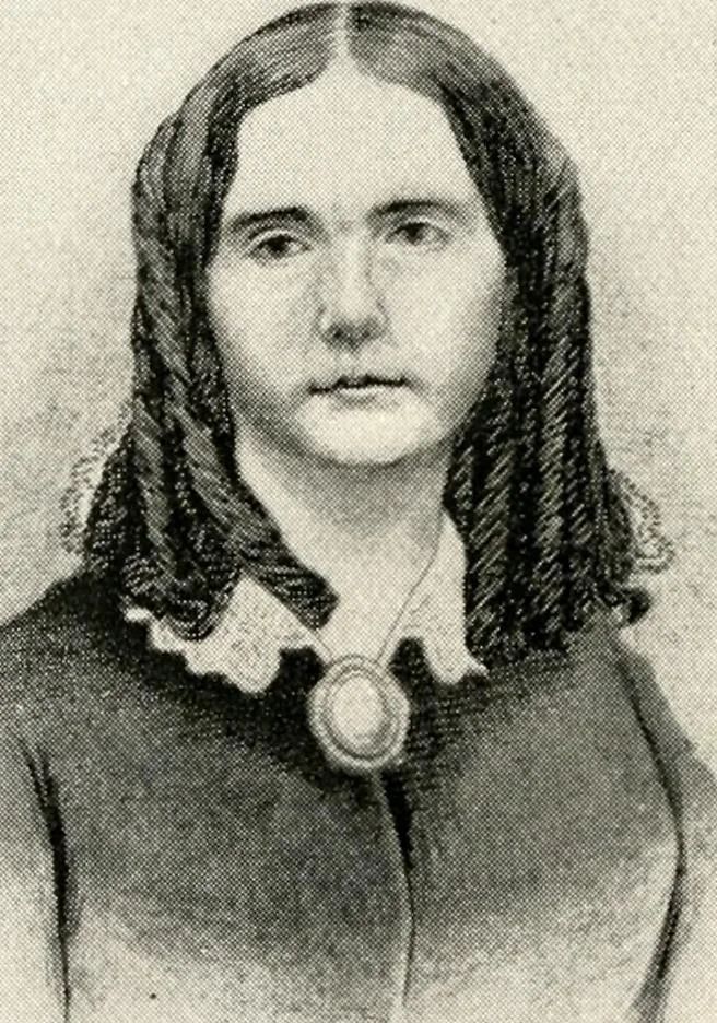 An illustration from Was Abraham Lincoln a spiritualist? : or, curious revelations from the life of a trance medium, 1891, leaf 271