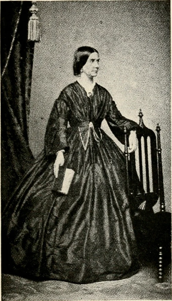 An illustration from Was Abraham Lincoln a spiritualist? : or, curious revelations from the life of a trance medium, 1917, leaf 146
