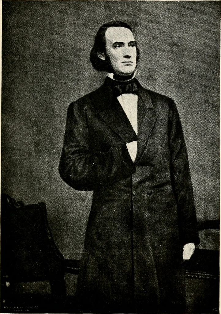 An illustration from Was Abraham Lincoln a spiritualist? : or, curious revelations from the life of a trance medium, 1917, leaf 60