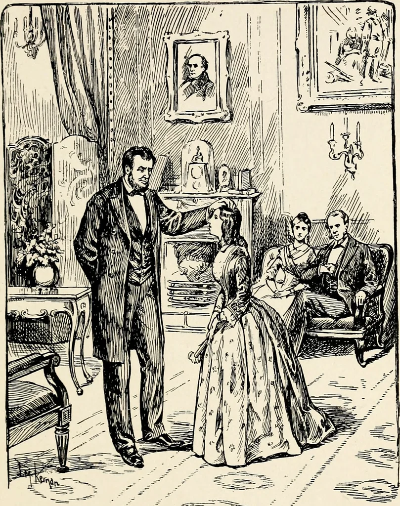 An illustration from Was Abraham Lincoln a spiritualist? : or, curious revelations from the life of a trance medium, 1917, leaf 86