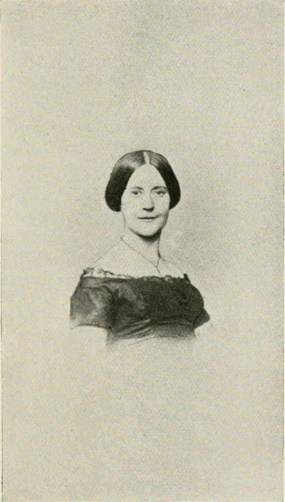 An illustration from Was Abraham Lincoln a spiritualist?, 1891, leaf 120