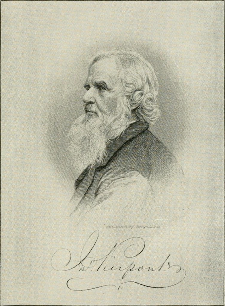 An illustration from Was Abraham Lincoln a spiritualist?, 1891, leaf 170