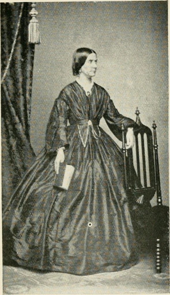 An illustration from Was Abraham Lincoln a spiritualist?, 1891, leaf 198