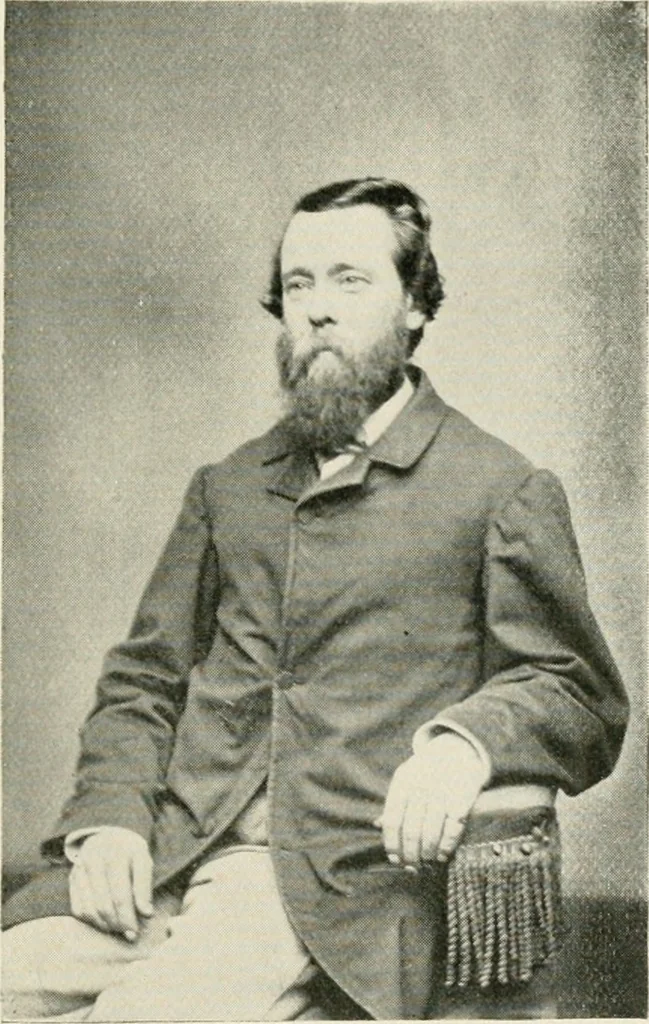 An illustration from Was Abraham Lincoln a spiritualist?, 1891, leaf 216