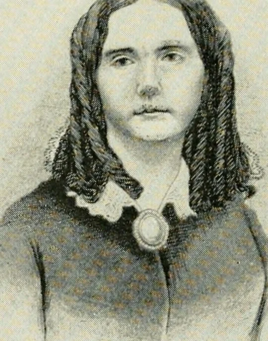 An illustration from Was Abraham Lincoln a spiritualist?, 1891, leaf 271