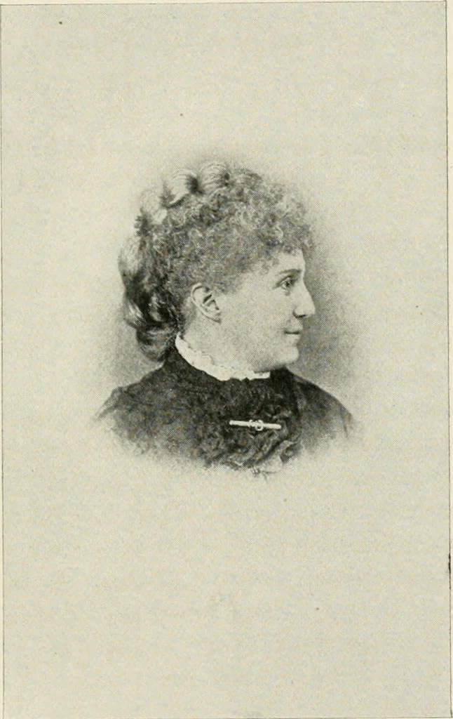 An illustration from Was Abraham Lincoln a spiritualist?, 1891, leaf 60