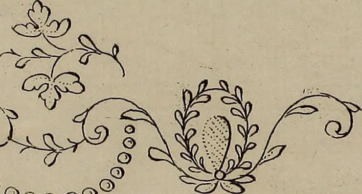 An illustration from Wasch- Bleich- Platt- und Nach-Buch, zum Selbstunterricht für Damen, welche sich mit diesen Arbeiten beschäftigen, 1796, leaf 56
