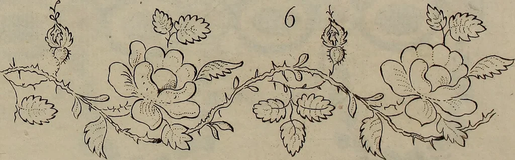 An illustration from Wasch- Bleich- Platt- und Nach-Buch, zum Selbstunterricht für Damen, welche sich mit diesen Arbeiten beschäftigen, 1796, leaf 56