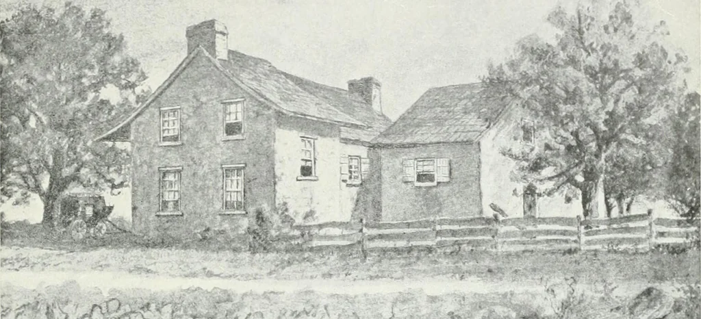 An illustration from Washington, the man and the mason,, 1913, leaf 114