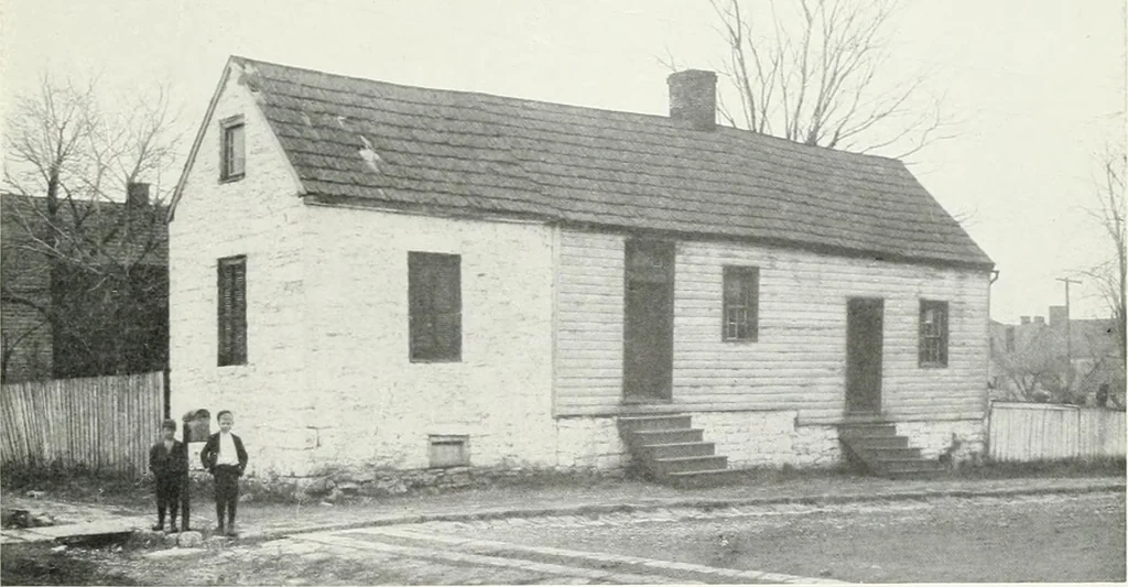 An illustration from Washington, the man and the mason,, 1913, leaf 114