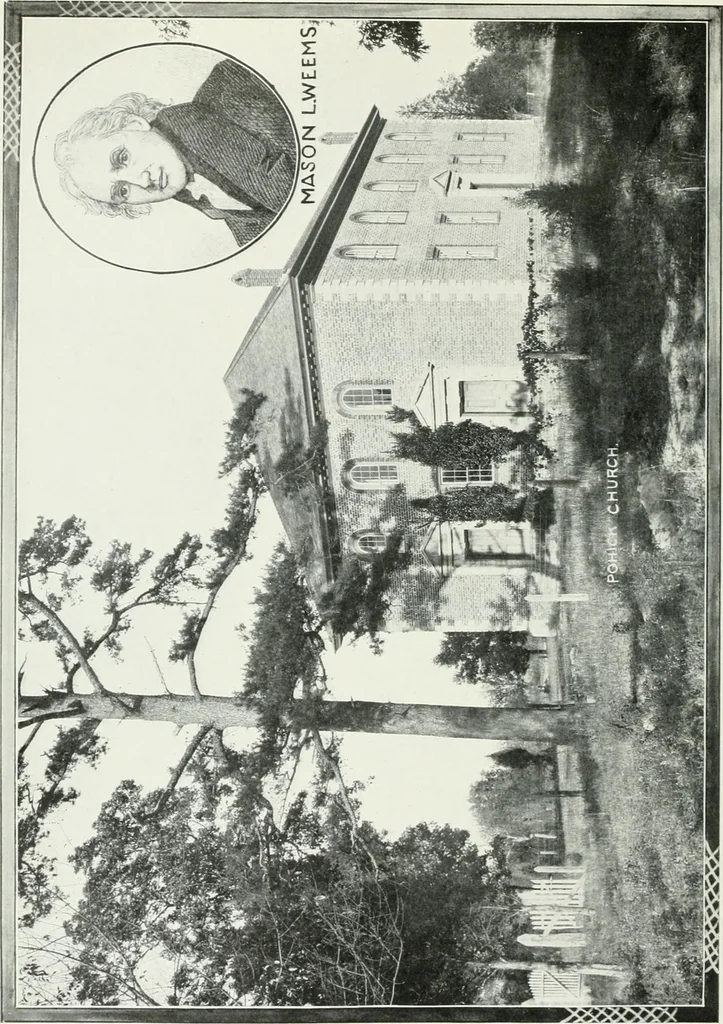 An illustration from Washington, the man and the mason,, 1913, leaf 149