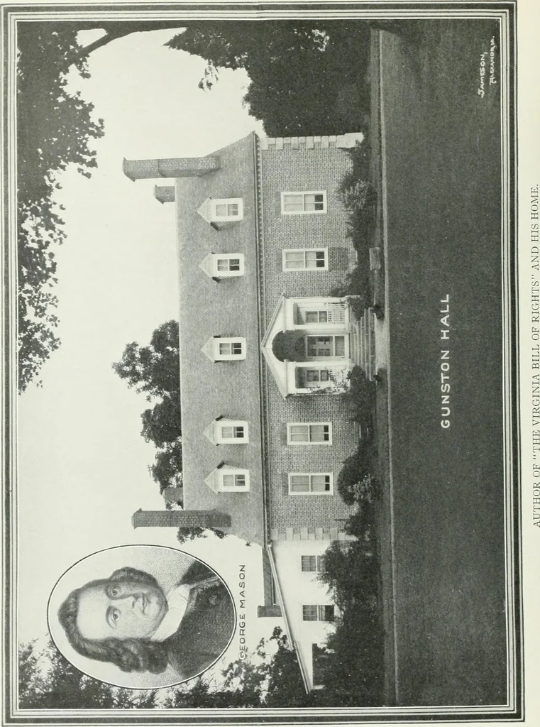 An illustration from Washington, the man and the mason,, 1913, leaf 155