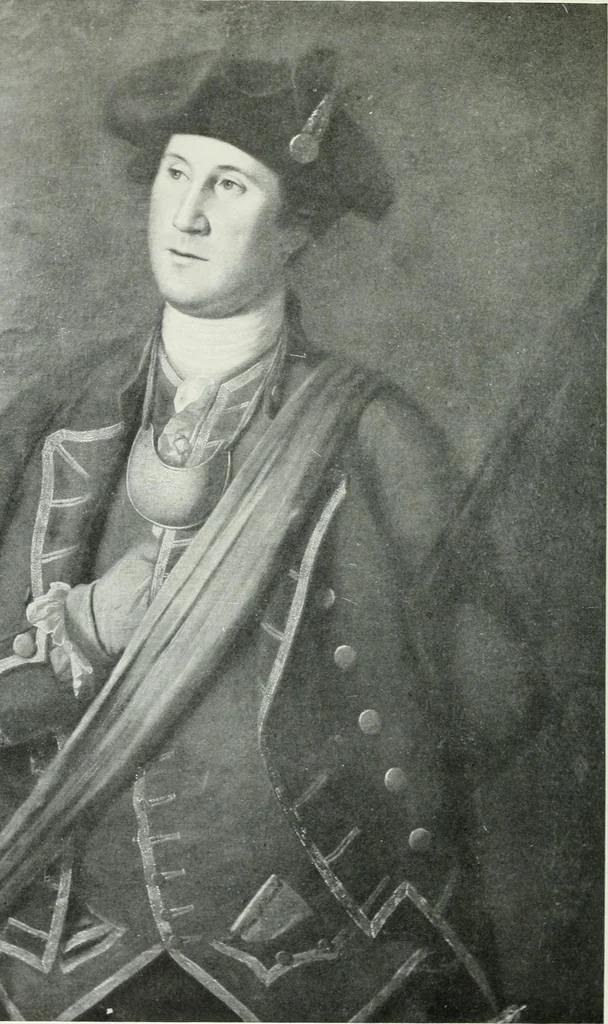 An illustration from Washington, the man and the mason,, 1913, leaf 161