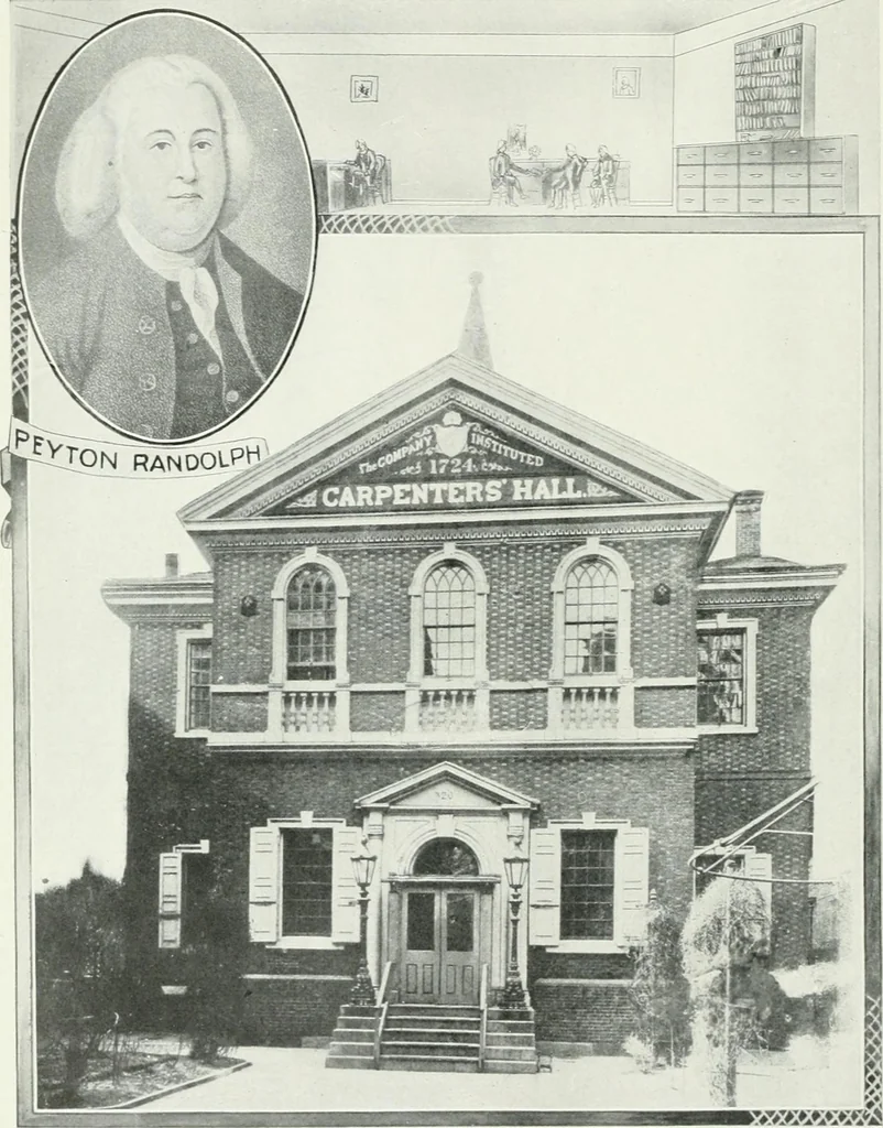 An illustration from Washington, the man and the mason,, 1913, leaf 165