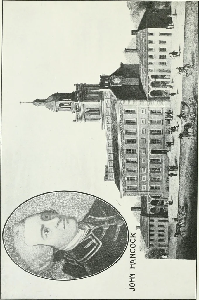 An illustration from Washington, the man and the mason,, 1913, leaf 173