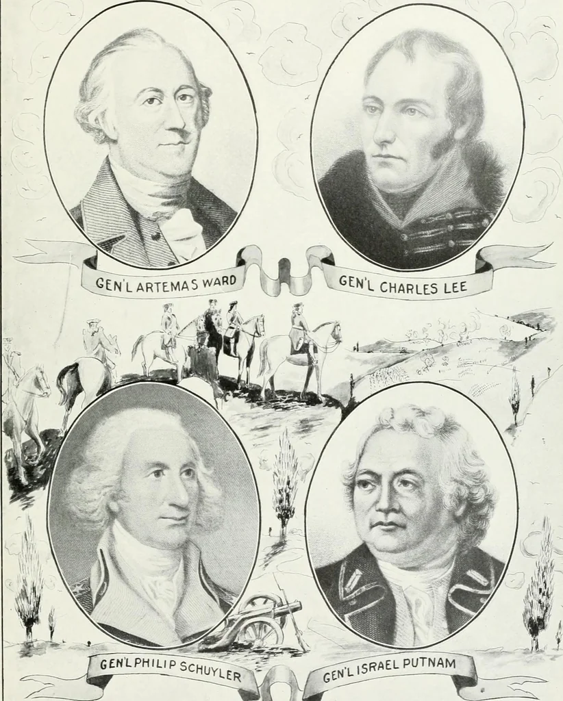 An illustration from Washington, the man and the mason,, 1913, leaf 176