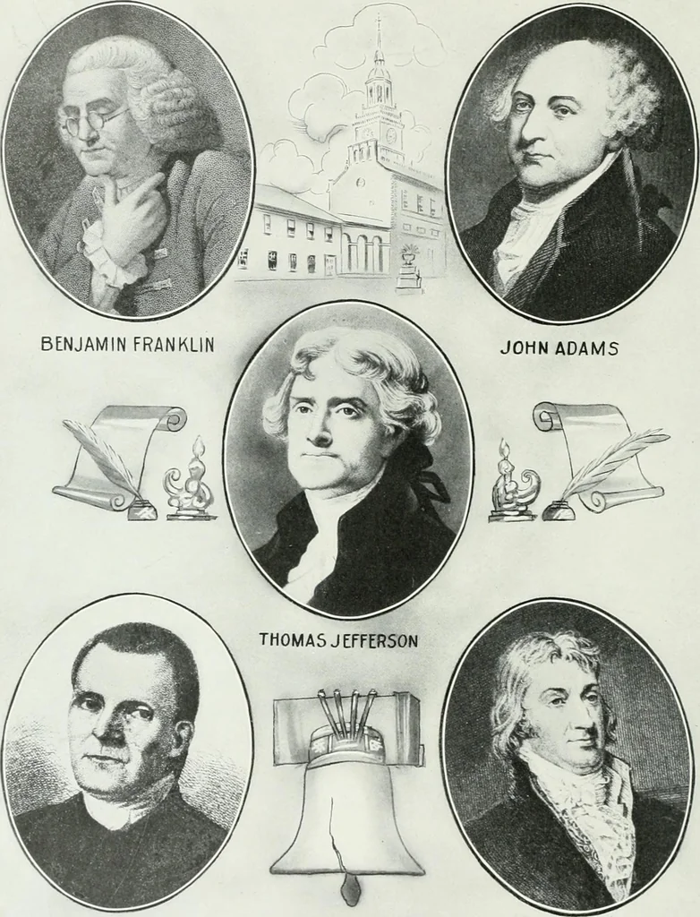 An illustration from Washington, the man and the mason,, 1913, leaf 189