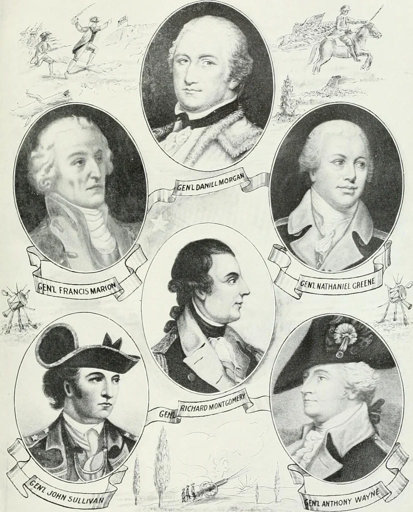 An illustration from Washington, the man and the mason,, 1913, leaf 192